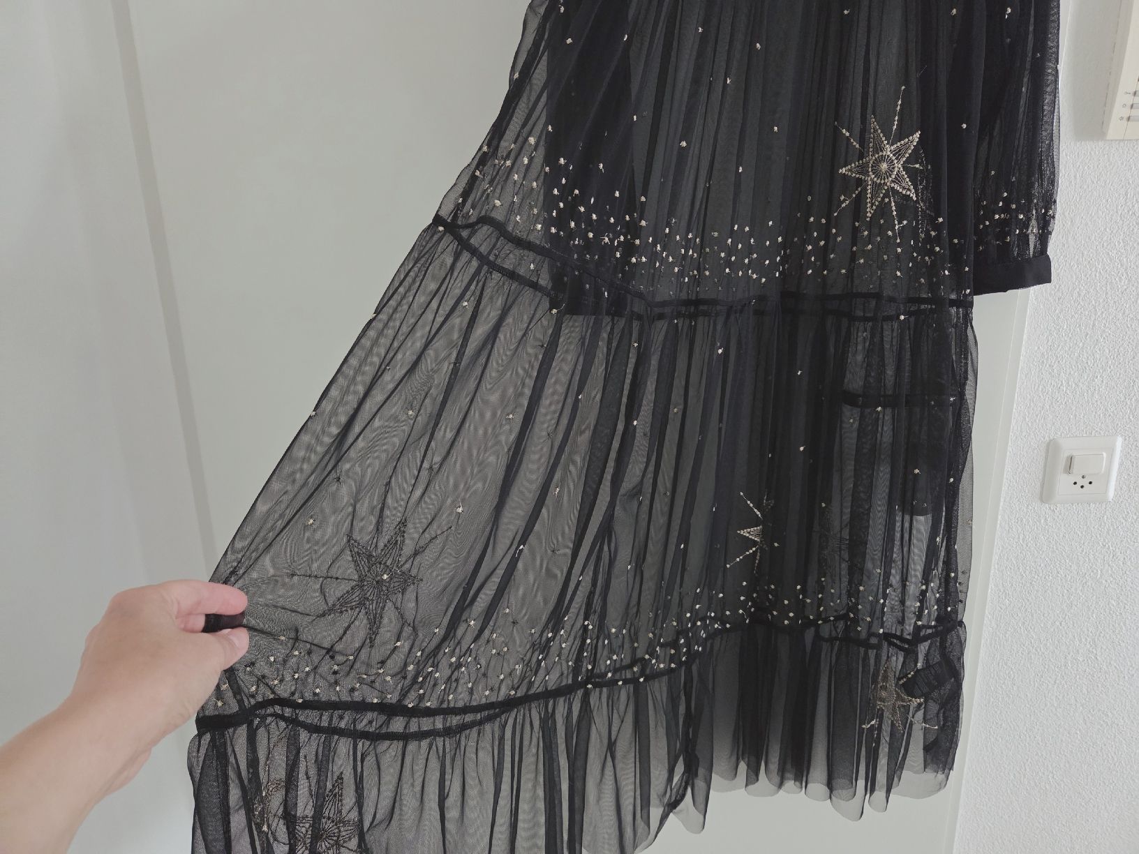 H&M Vestiti: Kleid Land,transparent gr. M – Usato da Bronschhofen venduto da Katrusja 2