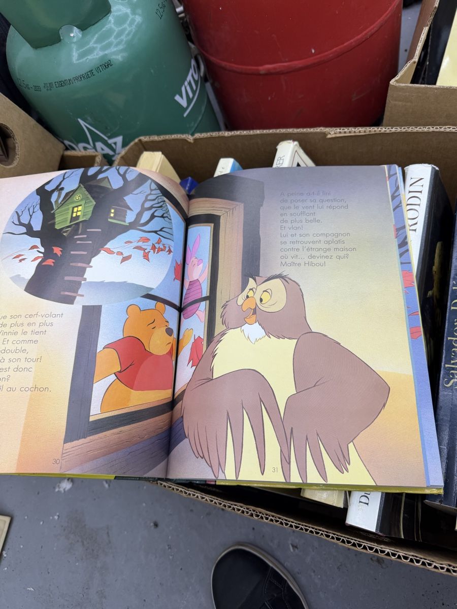 Comics: Winnie l‘Ourson – Gebraucht aus Wettingen von NickInc 5