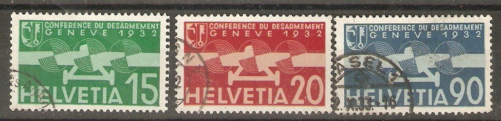 Alle Briefmarken: F16-18 gest. – Gebraucht aus Lausanne von Whorvath