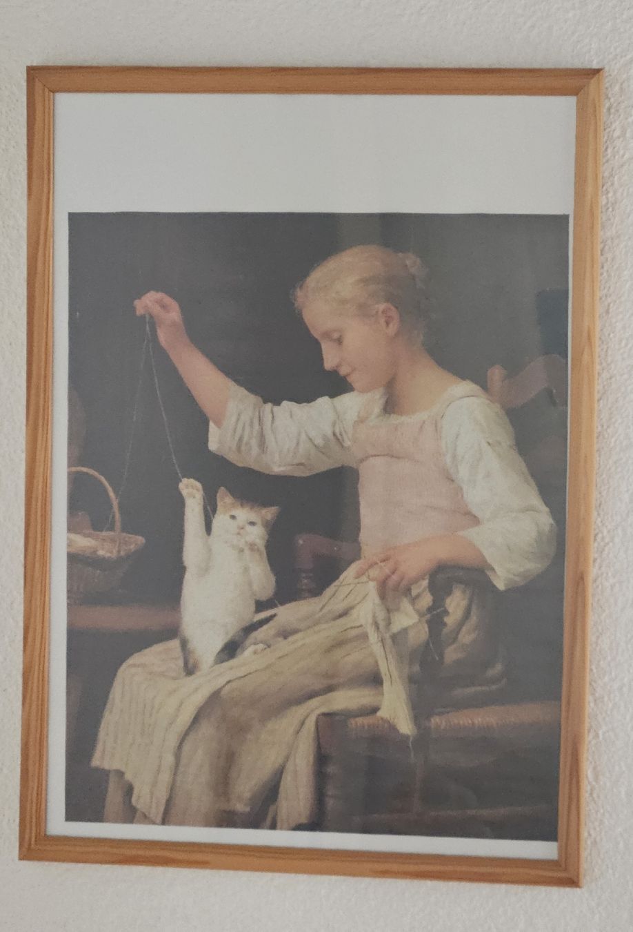 Posters & Illustrations: 6 Albert Anker Kalenderbilder mit Holzrahmen. – D'occasion à Menziken par the_zw6x 4