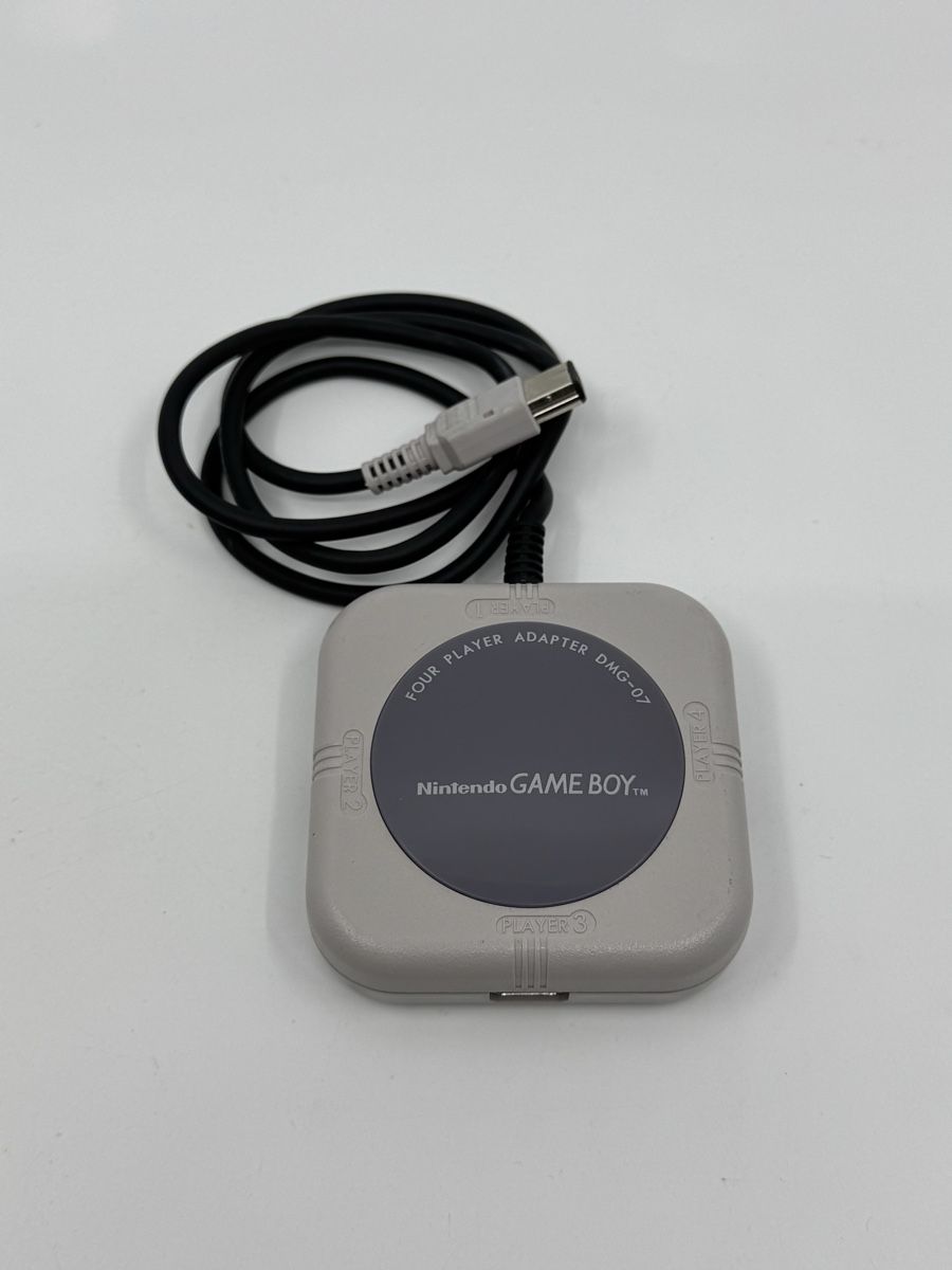 Nintendo Console: Original Nintendo Gameboy Four Player Adapter – Usato da Herisau venduto da Seyashop1