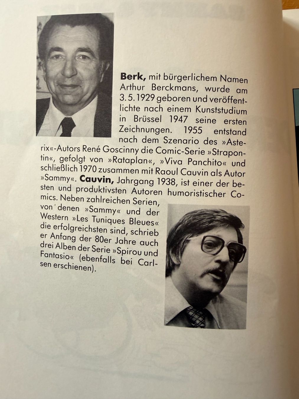 Fumetti: SAMMY & JACK  DAS DUELL DER BLECHBÜCHSEN  COMIC 1. AUFL.1988 – Usato da Subingen venduto da ArtBead 3