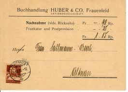 PK, Buchhandlung Huber & Co. Frauenfeld