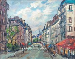 Harry Urban - Paris 5ème (Vue depuis la rue Monge)