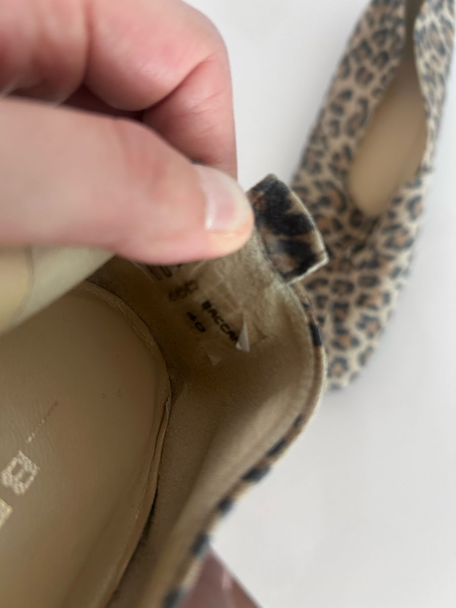 Brunate Damenschuhe: Damenschuhe Brunate Leopard Grösse 40 Leder! – Gebraucht aus St. Gallen von jojan 3