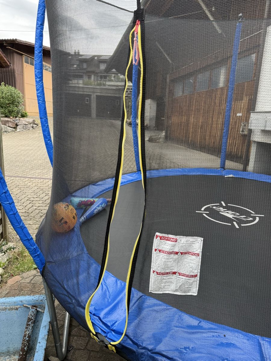 Trampolines: Trampolin – D'occasion à Gossau ZH par rad_tr8p 2