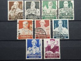 Deutsche Reich Nr.156-564 gestempelt 160 Fr