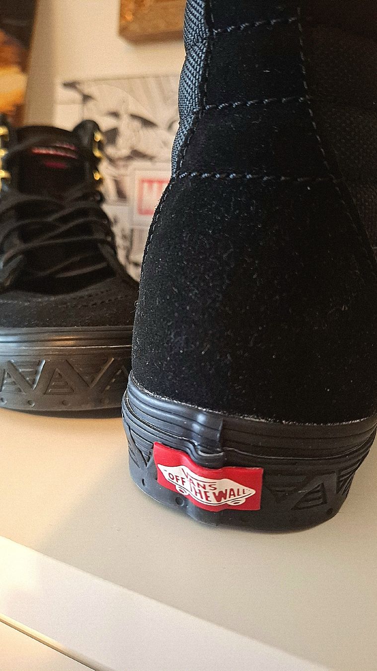 Vans Scarpe da uomo: vans sk8-HI  black panther / Marvel – Nuovo (secondo la descrizione) da Perly venduto da gsc_hwt7 3