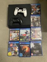 Play Station 4 inkl Controller & Spiele