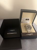 Longines HydroConquest 41mm Uhr neu mit Box und Papieren