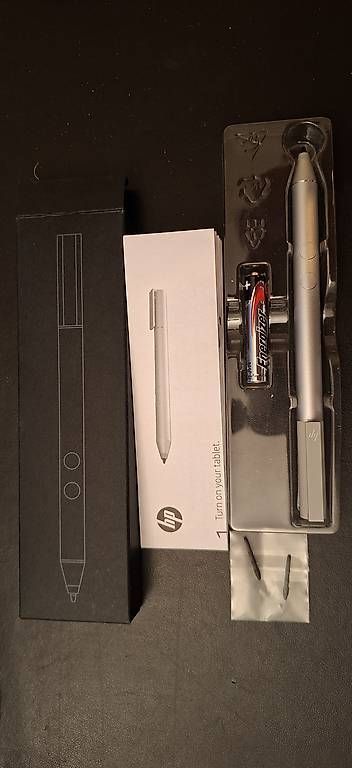 Penna & Evidenziatori: Stylet HP Active Pen N-Trig neuf – Nuovo e nell'imballaggio originale da Pully venduto da Dede1958