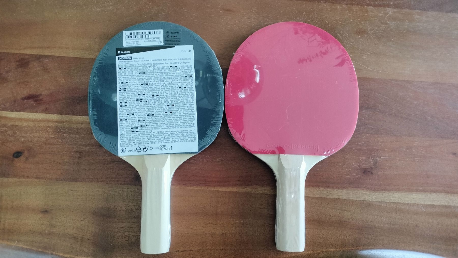 Racchette: Tischtennisschläger – Nuovo e nell'imballaggio originale da Ittigen venduto da JoJoe