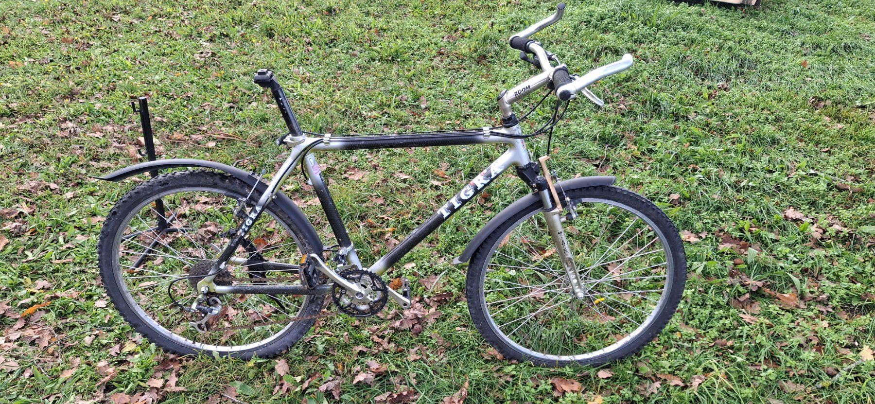 Vélos: Kult MTB Tigra Carbon mit Deore XT – Défectueux à Kyburg par JBMNT2020