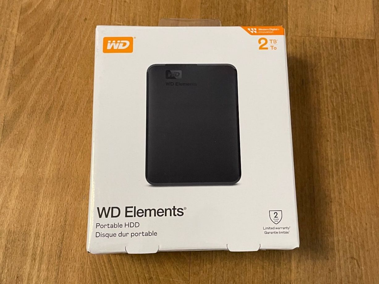 Western Digital Dischi rigidi: WD Elements- Portable HD - 2 TB - NEU – Nuovo e nell'imballaggio originale da Winterthur venduto da Schwestere