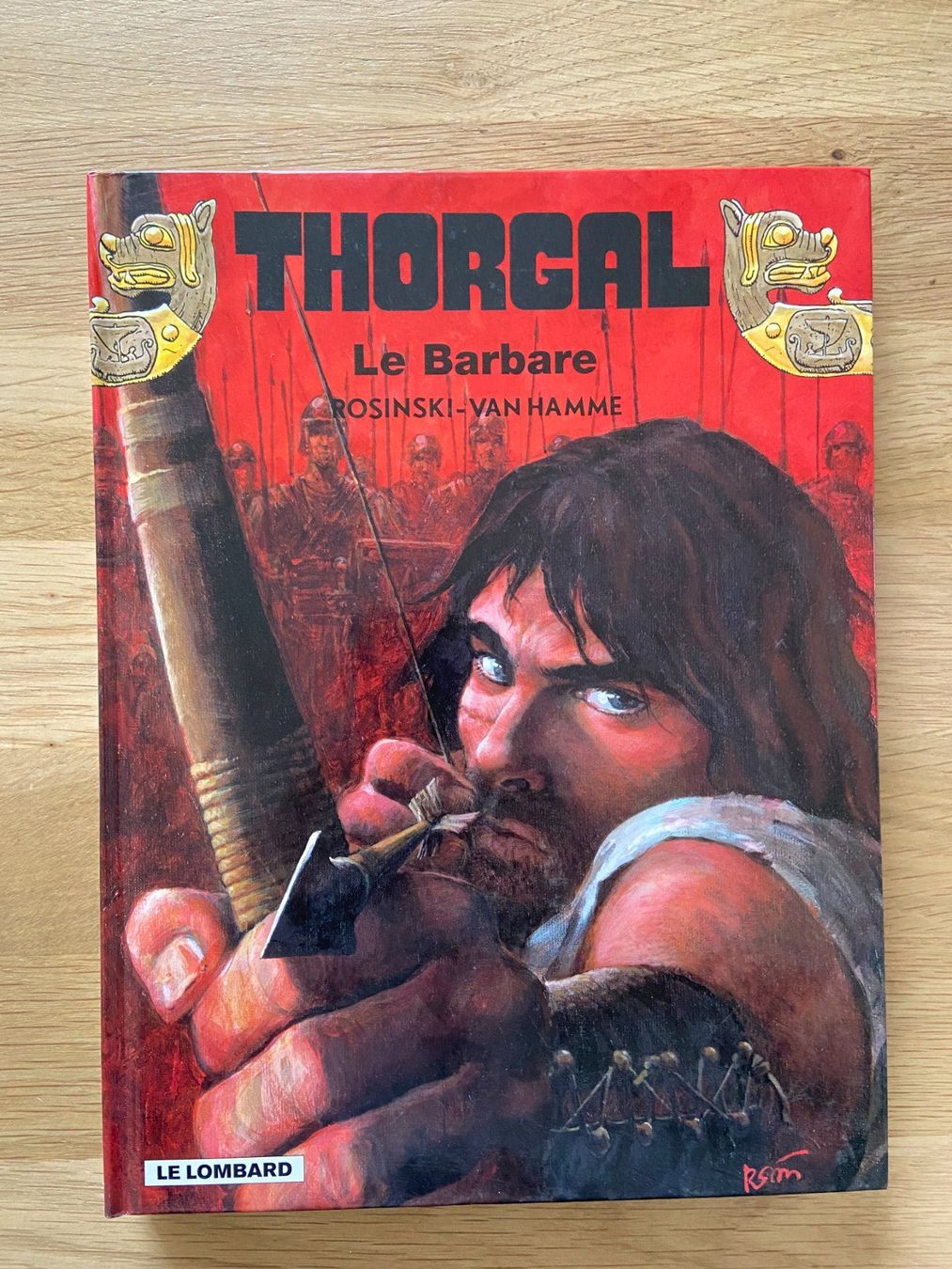 Fumetti: THORGAL / TOME 27 / PREMIERE EDITION – Usato da Corcelles-près-Payerne venduto da 1562Comics