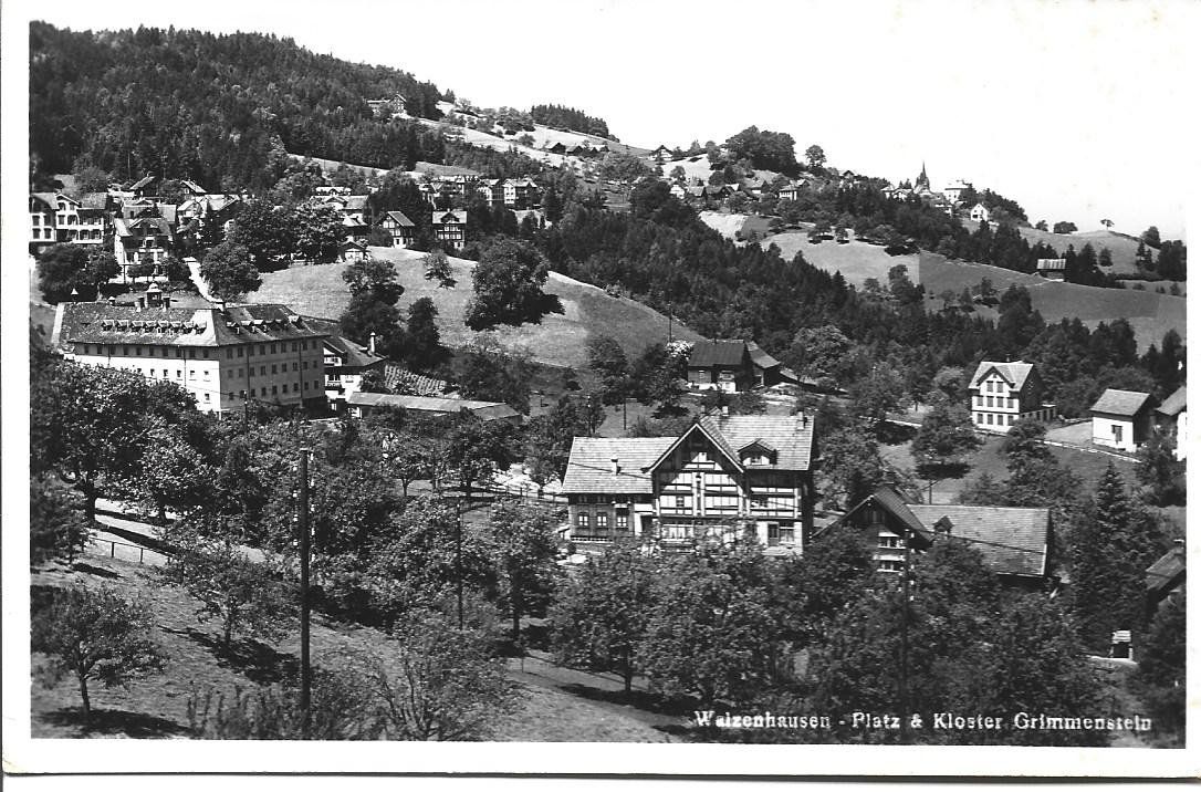 Ansichtskarten: AK  Walzenhausen – Gebraucht aus Appenzell von mai25