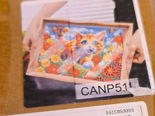 Kit bricolage: DIAMOND PAINTING TABLETT KATZE – Nuovo e nell'imballaggio originale da Dintikon venduto da bonita099 2