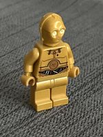 Lego Figur Star Wars C-3PO Goldfarbener Roboter