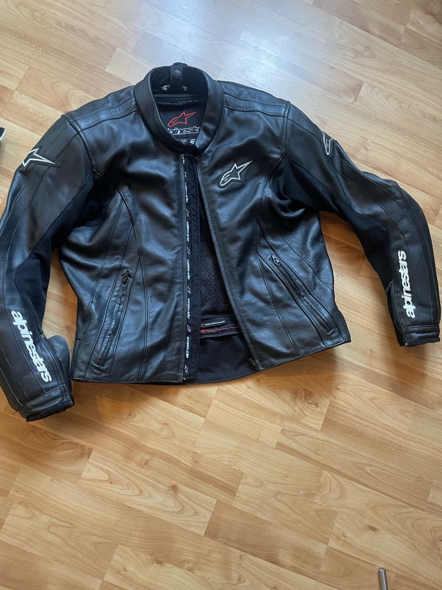 Alpinestars Anzüge: Alpinestar Lederkombi 50 – Gebraucht aus Brunnadern von Twohh 2