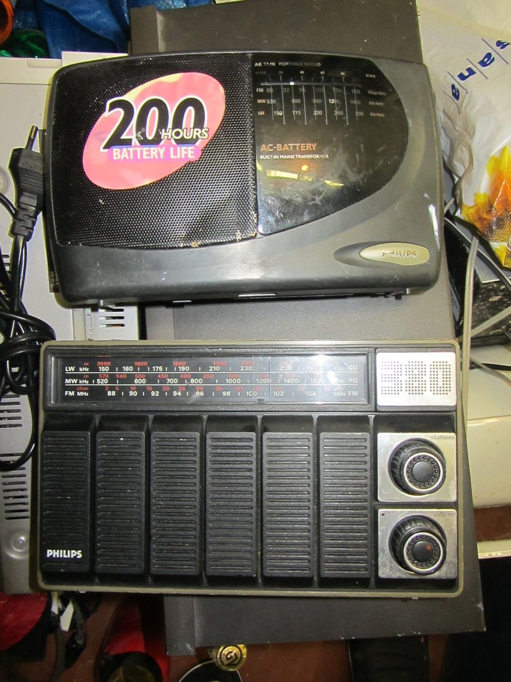 Philips Radios: Alt Philips-Radios, zwei Stück – D'occasion à Zürich par bigboss