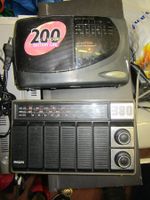 Alt Philips-Radios, zwei Stück