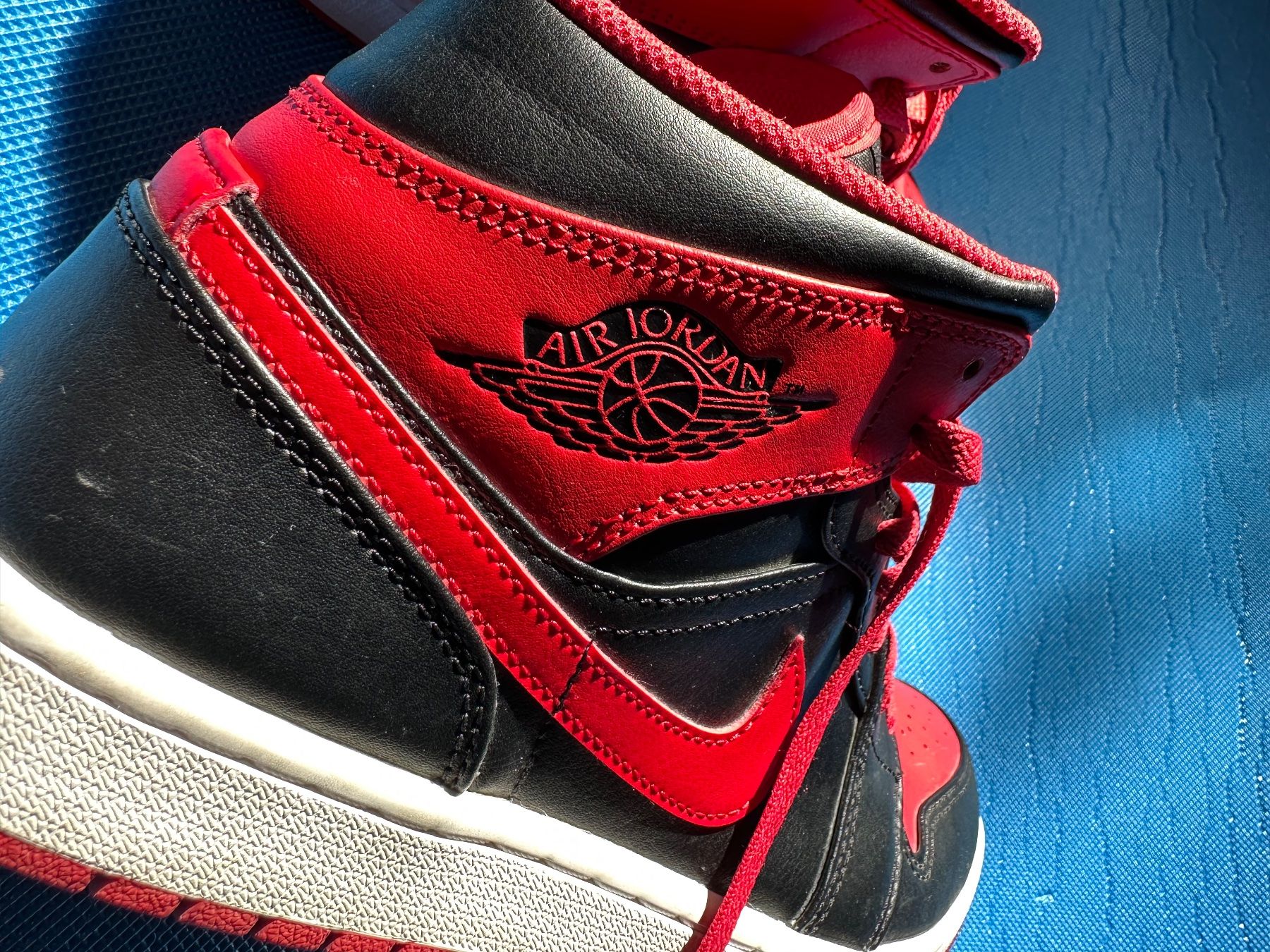 Jordan Herrenschuhe: Nike AIR Jordan 1Sneaker high – Neu (gemäss Beschreibung) aus Bremgarten b. Bern von Maspyc 2