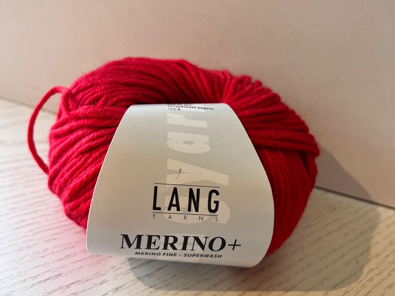 Lang Yarns Lana: 1 Knäuel Merino+  Lang yarns – Nuovo (secondo la descrizione) da Büsserach venduto da bor_s88m