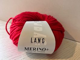 1 Knäuel Merino+  Lang yarns