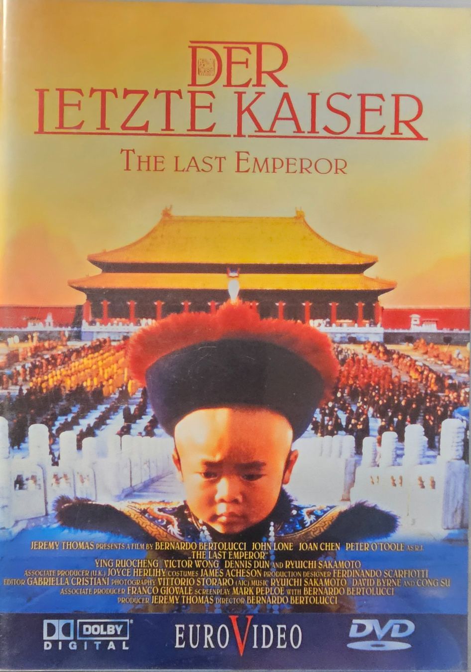 Tutti i DVDs: Der Letzte Kaiser – Usato da Wahlen b. Laufen venduto da Cg10