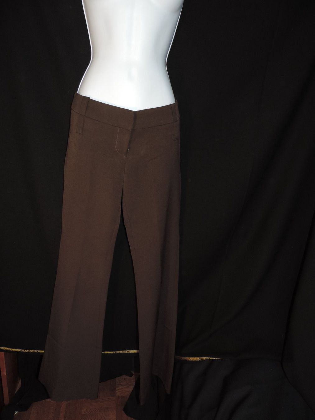 Hosen: pantalon droit brun – Gebraucht aus Genève von Axelle333 3