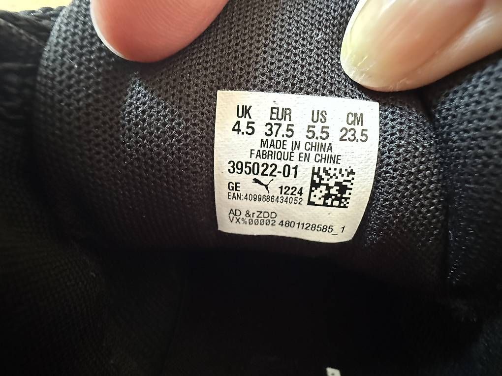 Puma Chaussures hommes: Tolle Puma Sneaker Gr. 37.5 – Neuf (Voir description) à Amriswil par Sheldon 4