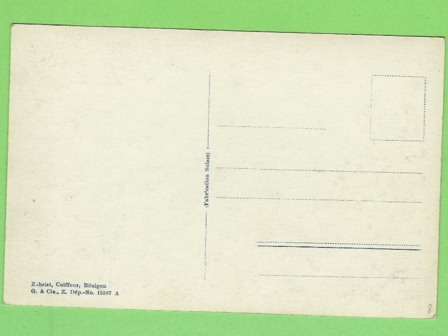 Cartoline postali: Böningen – Nuovo (secondo la descrizione) da Zürich venduto da t24_de 1