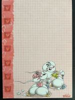 Vintage Diddl-Blatt A5 Nr. 225, Diddl & Diddlina