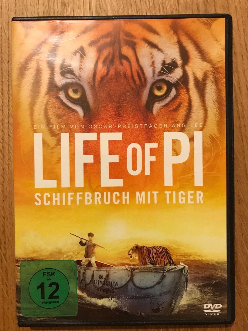 Tutti i DVDs: Life of PI – Usato da Oberwil BL venduto da tomoag