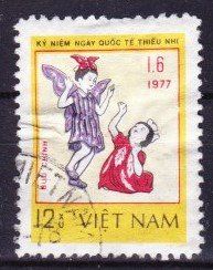 Tutti i francobolli: Timbre rare - Vietnam - 1978 - Obl. – Usato da Blonay venduto da Leglaude_01
