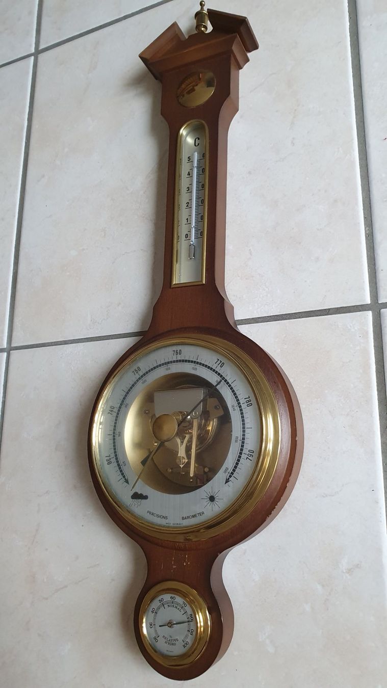 Autres appareils anciens: Barometer mit Thermometer – D'occasion à Winterthur par Ywan1 5