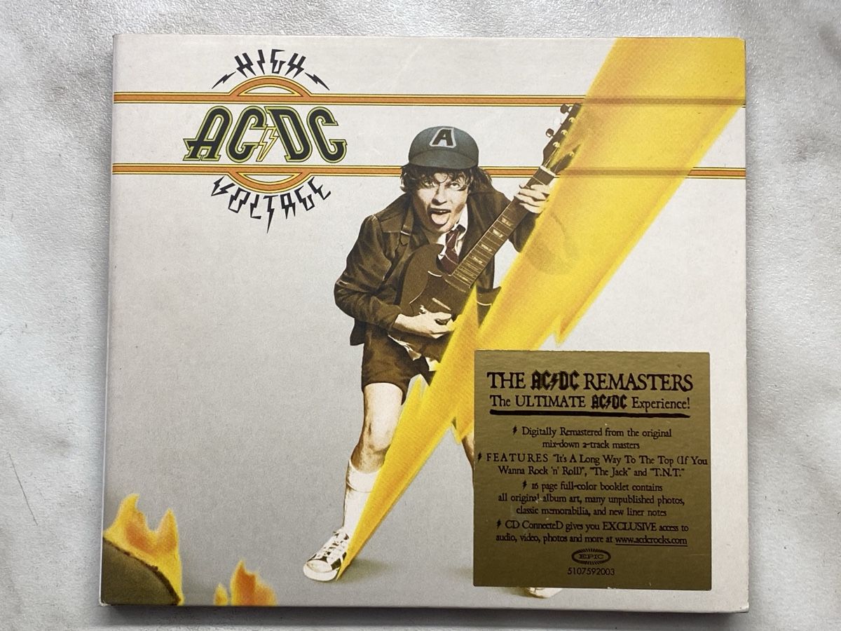 CDs: AC/DC High Voltage CD Remastered – Neu (gemäss Beschreibung) aus Aigle von St_anger