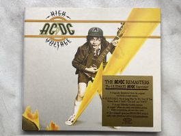 AC/DC High Voltage CD Remastered