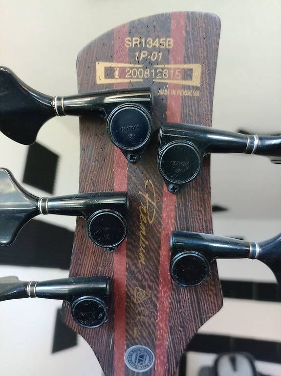 Ibanez Instruments de musique: Bass guitar Ibanez SR1345B – D'occasion à Zürich par kly_8lrd 2