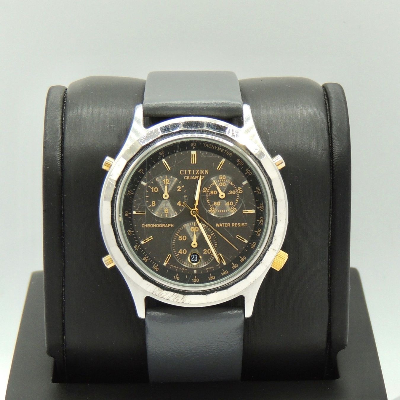 Citizen Orologi: Montre Citizen Chronograph vintage – Usato da Lausanne venduto da DuGoutetdesCouleurs 4