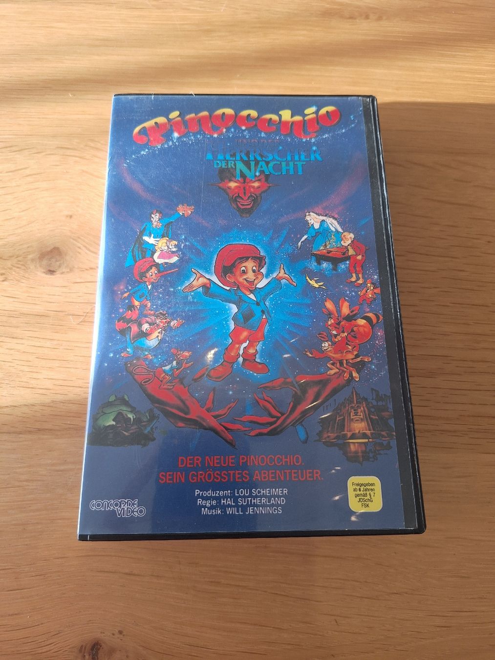 Alle VHS: VHS Pinocchio – Gebraucht aus Wanzwil von chlinih93
