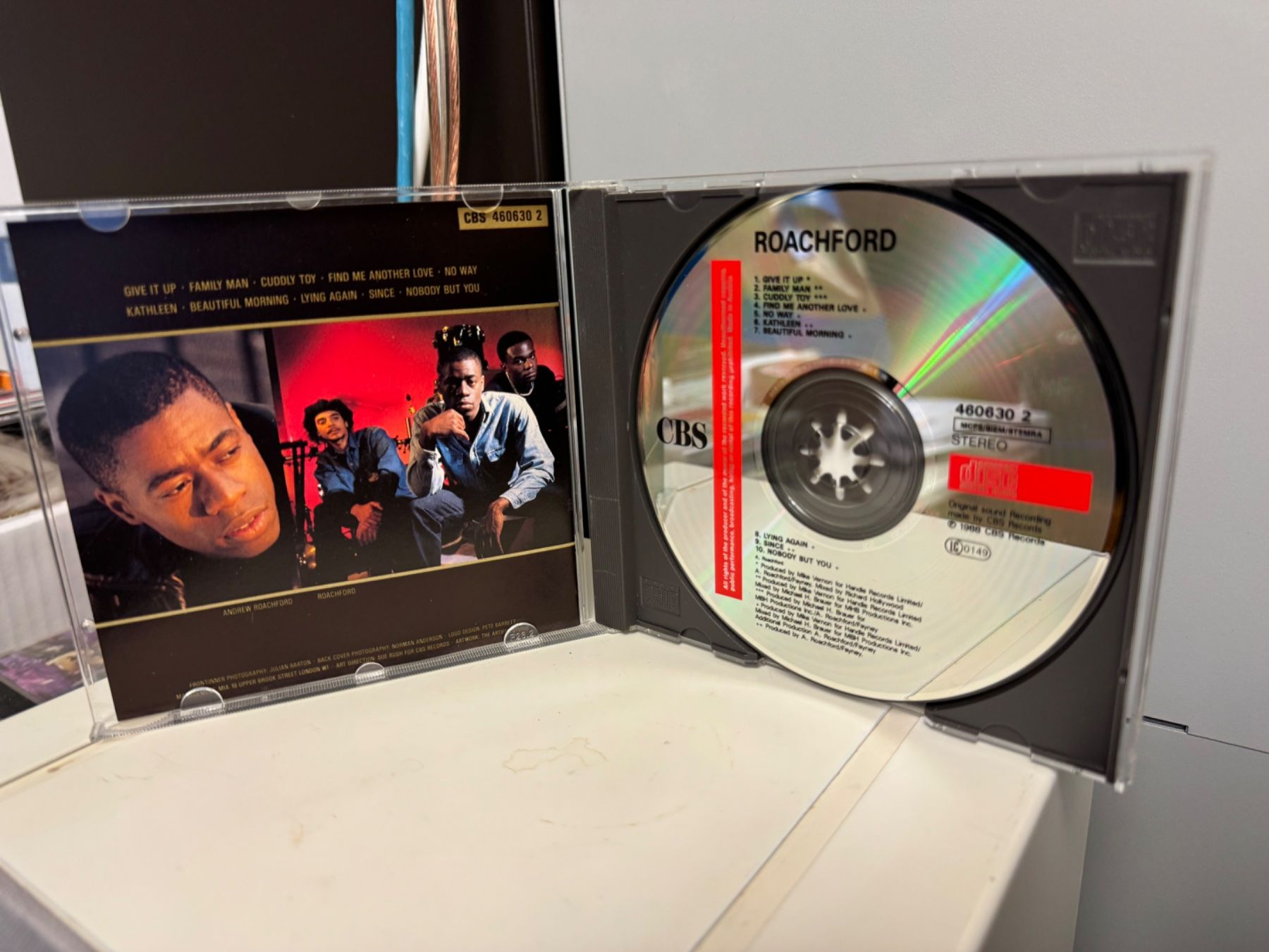 CD: Roachford - Roachford - HA11M – Usato da Küsnacht ZH venduto da Jazztilldawn 2