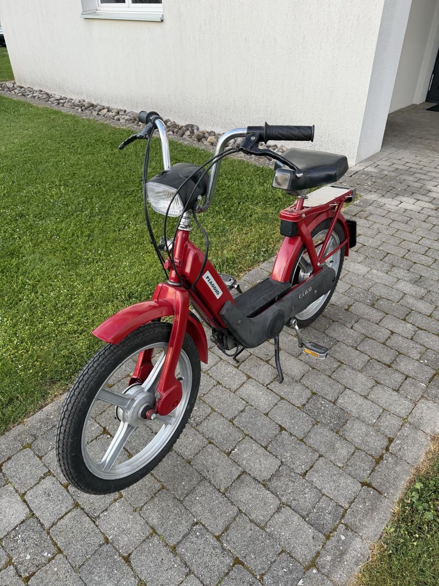Piaggio Ciclomotori: Piaggio ciao – Usato da Oekingen venduto da Zeichen64 2