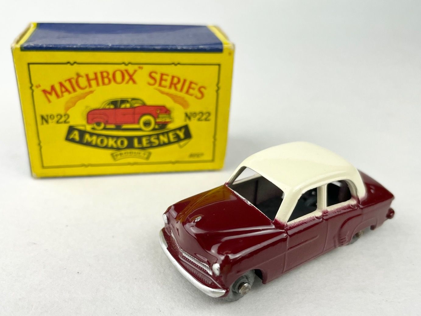 Matchbox Modellautos: Matchbox Moko Lesney 22A Vauxhall Cresta - MINT! – Neu (gemäss Beschreibung) aus Genthod von lightyear63 2