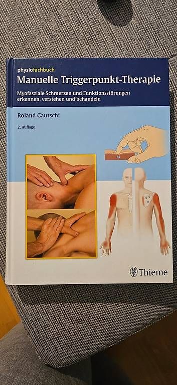 Livres: Manuelle Triggerpunkt Therapie – D'occasion à Rheinfelden par Denise87