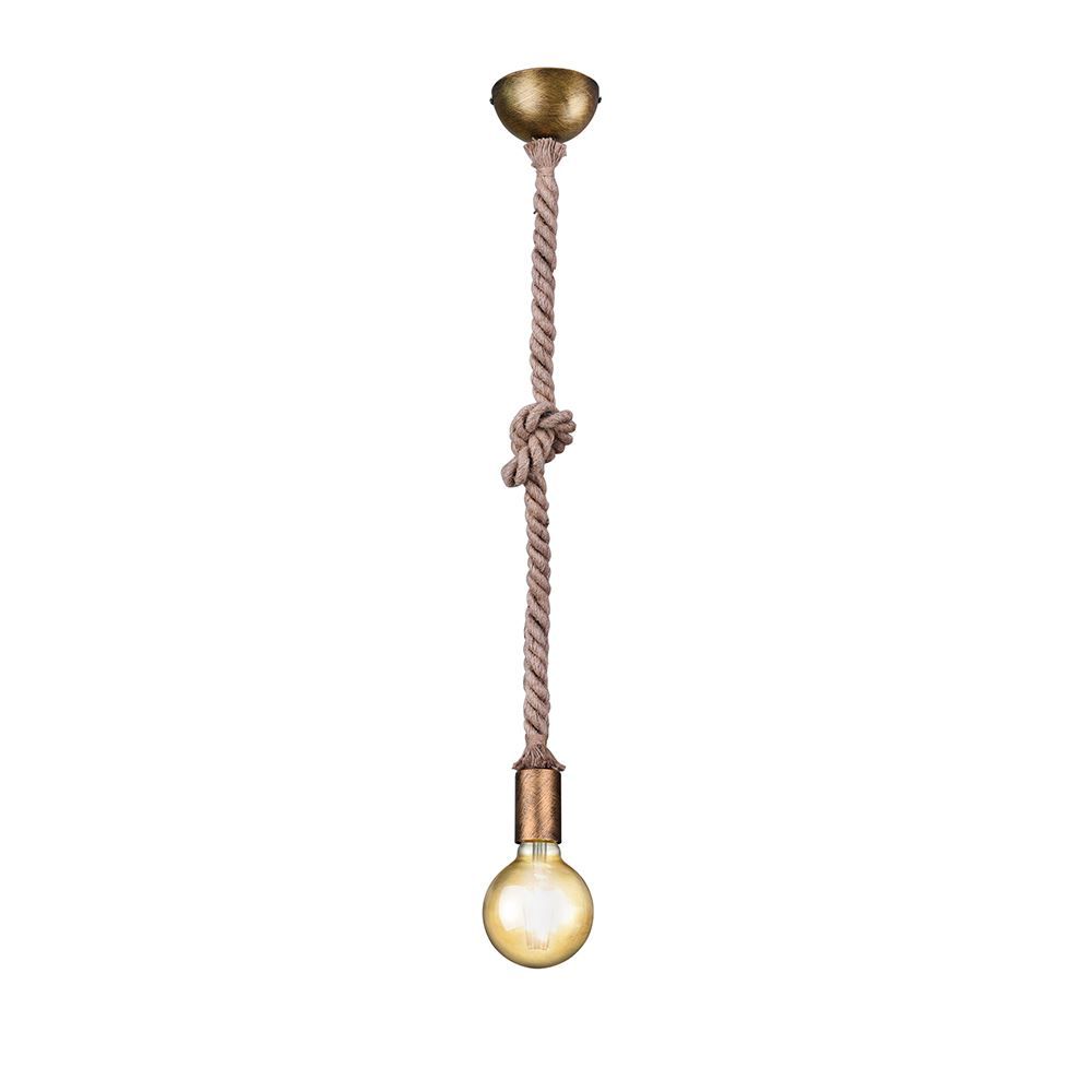 Lampadari & plafoniere: Pendelleuchte, Altmessing, 150 cm Höhe – Nuovo (secondo la descrizione) da Kreuzlingen venduto da Smart-Light 9