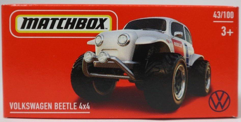 Matchbox Modellautos: Matchbox VW Käfer 4x4 Big Foot Beetle – Neu und originalverpackt aus Eschenbach SG von Astalavista
