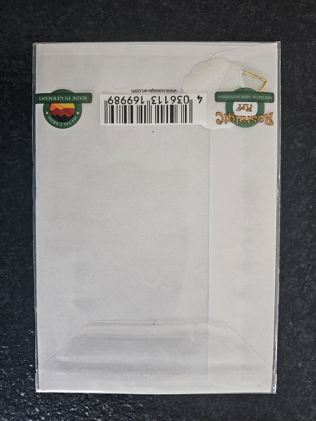 Cartoline postali: Metall Postkarte Pepsi Vintage – Nuovo (secondo la descrizione) da Obergerlafingen venduto da Deluxepoint 1
