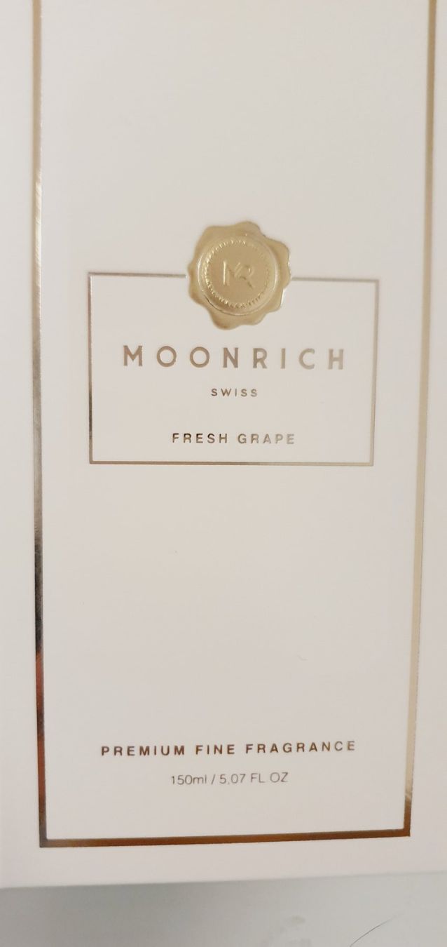 Spray per ambienti: Moonrich Raumduft Fresh Grape – Usato da Stansstad venduto da InStyle8 6