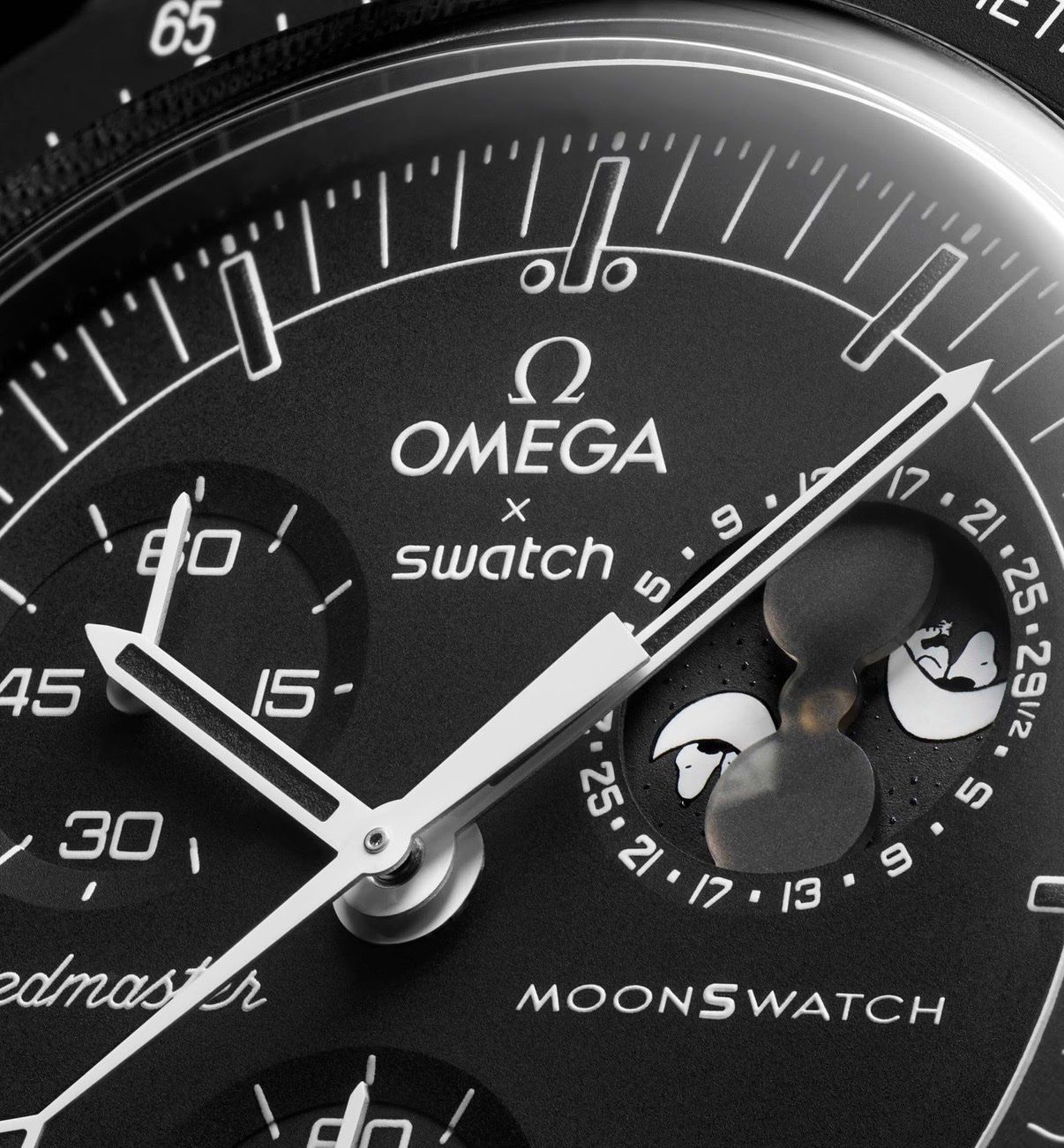 Swatch Orologi: Omega Swatch Moonswatch New Moon Snoopy – Nuovo e nell'imballaggio originale da Feuerthalen venduto da marcocoiro 5